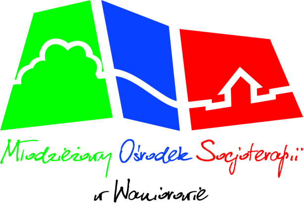 logo Młodzieżowego Ośrodka Socjoterapii w Waniorowie